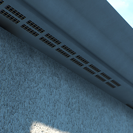Enclosed Eaves